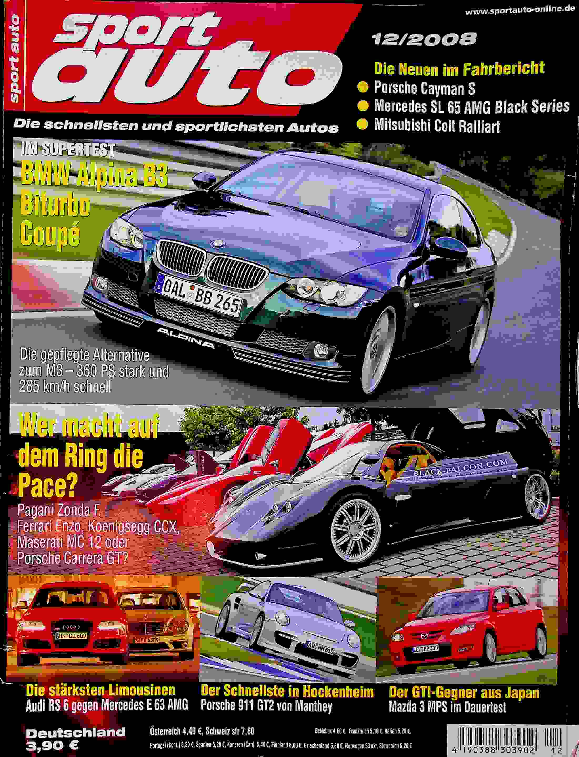 Sport Auto 12/2008